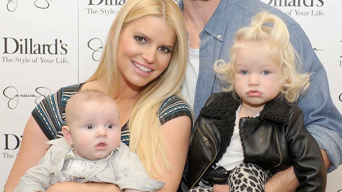 Jessica Simpson, Eric Johnson, Maxwell and Ace
