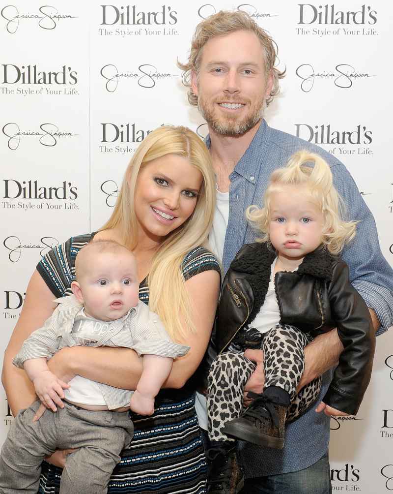 Jessica Simpson, Eric Johnson, Maxwell and Ace