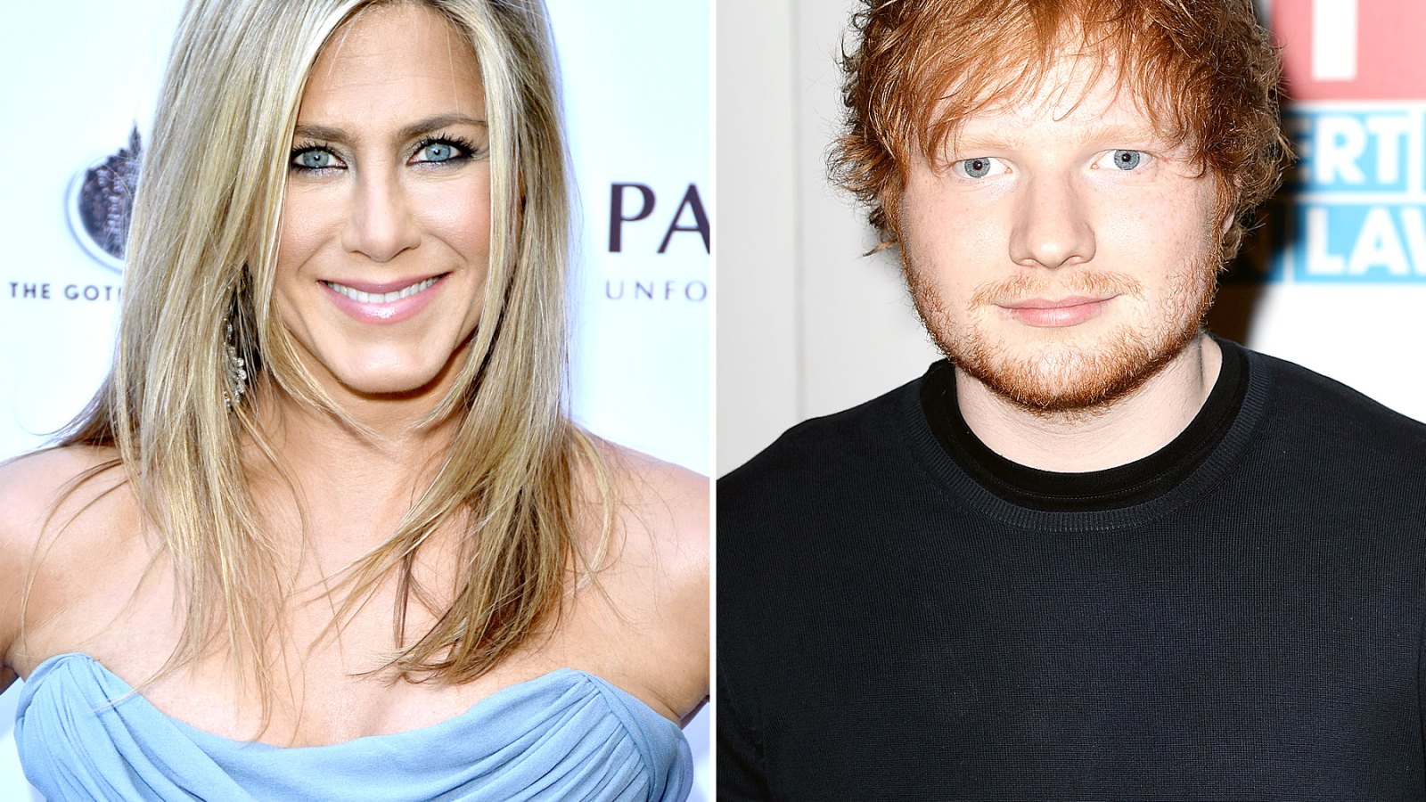 Jennifer Aniston, Ed Sheeran