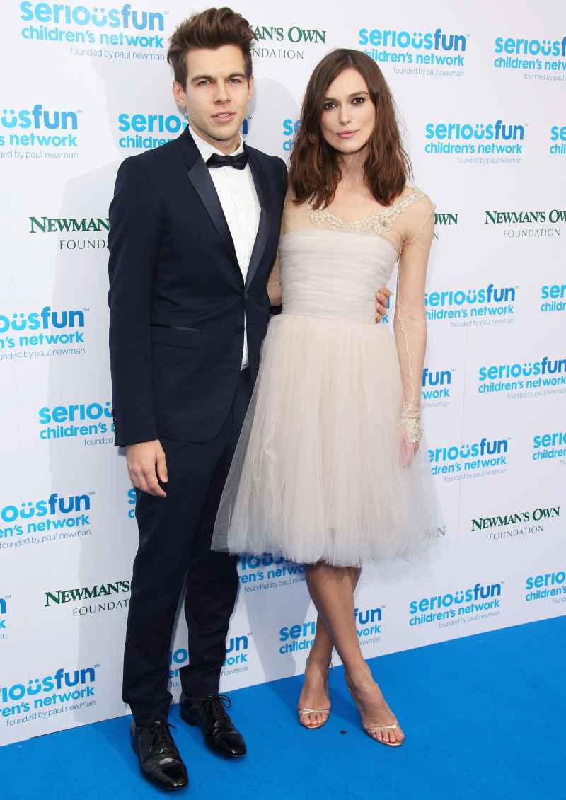 James Righton and Keira Knightley on December 3, 2013 in London