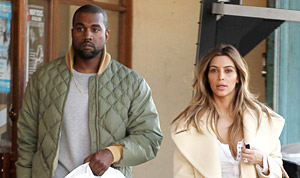 Kanye West Gives Kim Kardashian a Birkin Bag Painted by George Condo – The  Hollywood Reporter