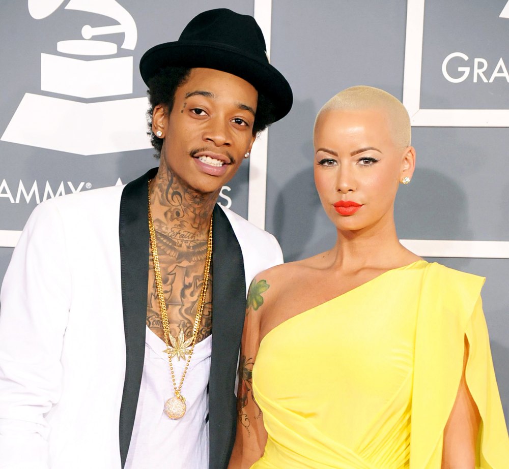 Wiz Khalifa and Amber Rose