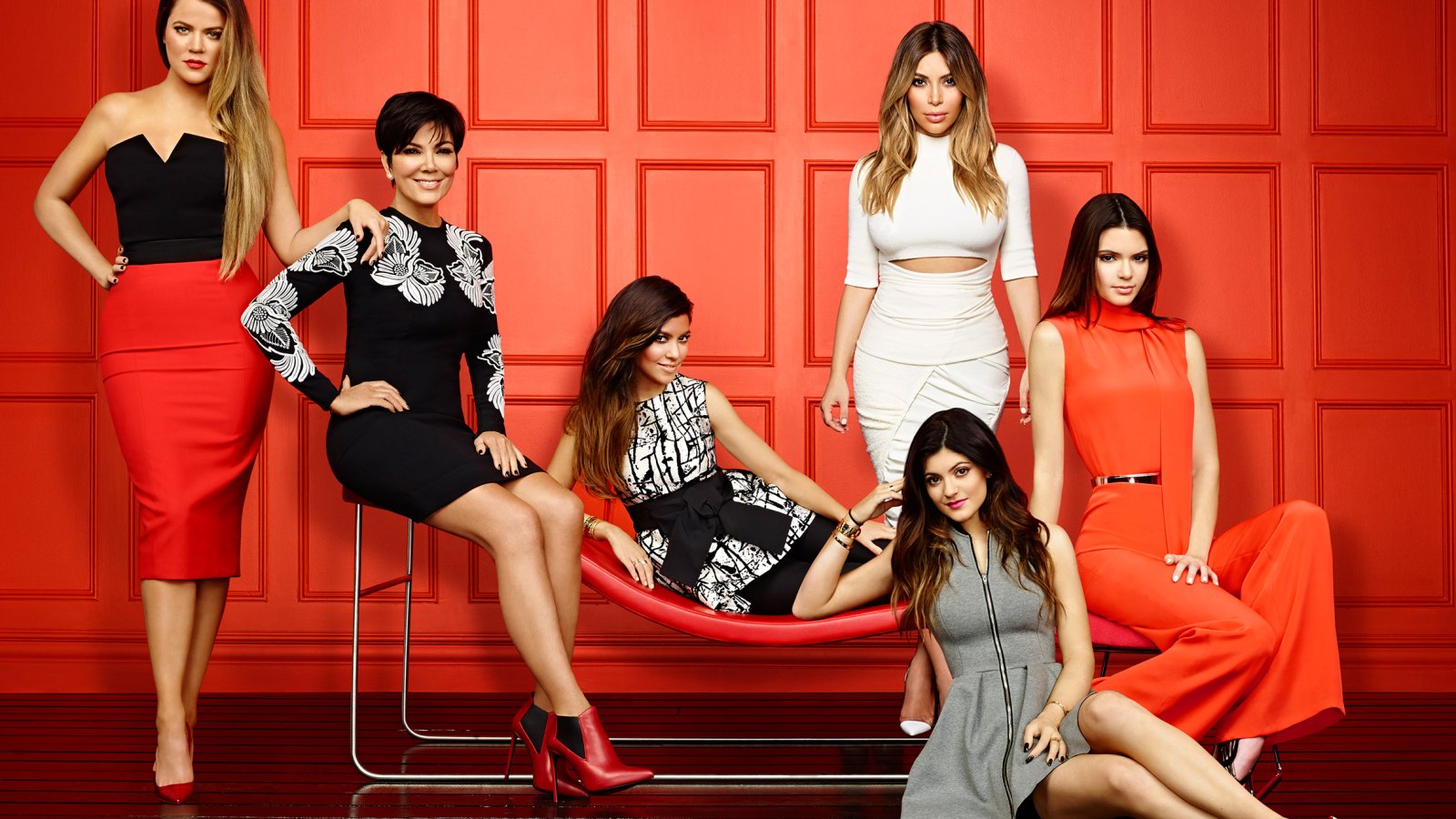 Khloe Kardashian, Kris Jenner, Kourtney Kardashian, Kylie, Kendall