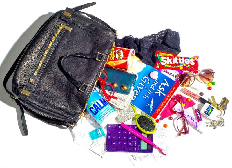 What's in Patti Stanger's purse.