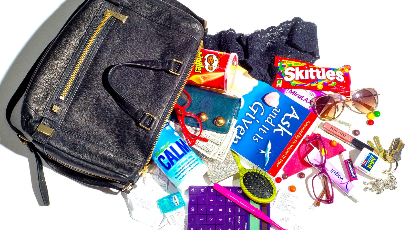 What's in Patti Stanger's purse.
