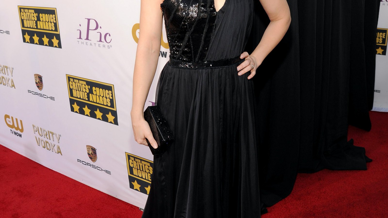 Kristen Bell at the 19th Annual Critics' Choice Movie Awards