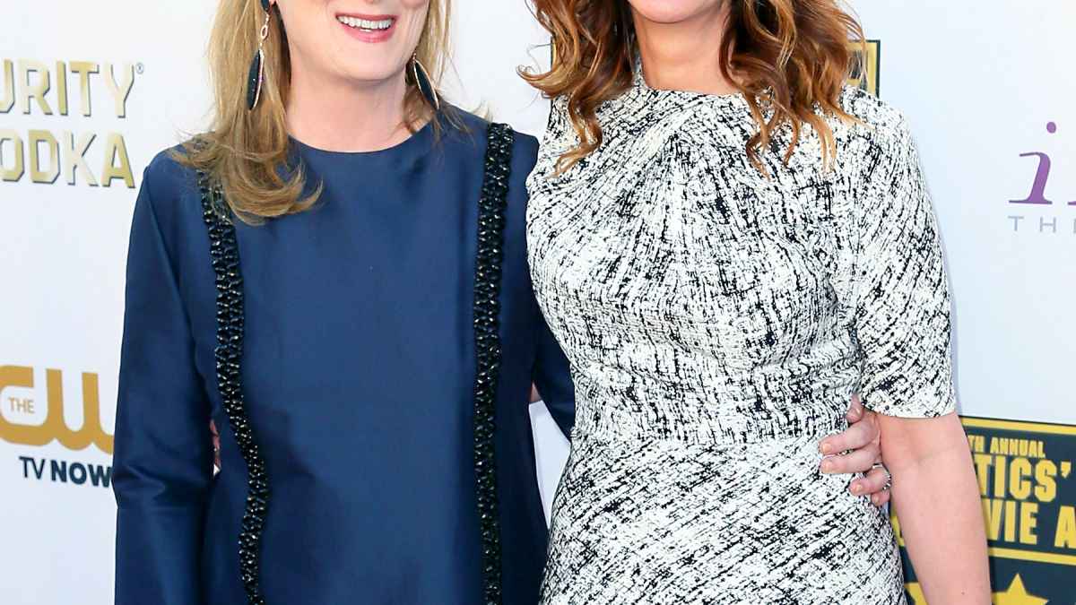 Meryl Streep and Julia Roberts
