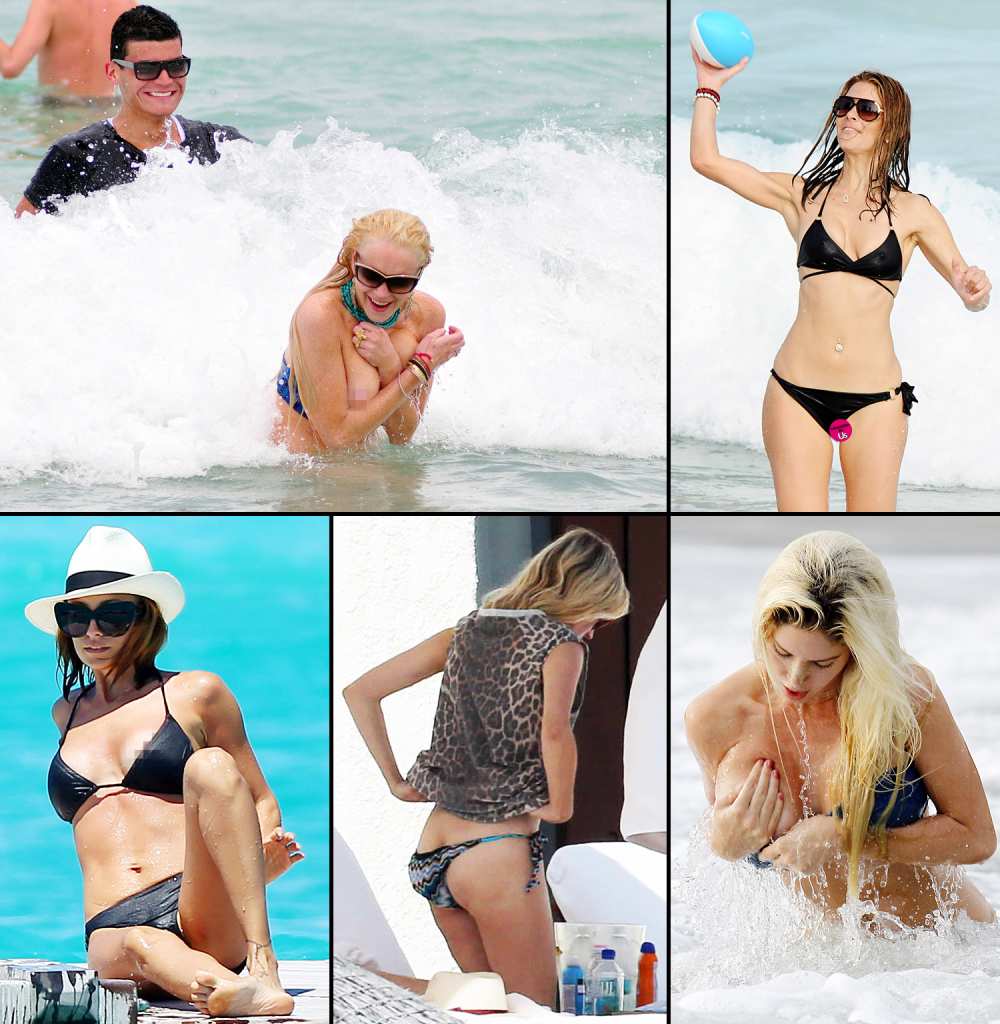 Celebrity Bikini Malfunctions: From Nip Slips to Crotch Shots - Us Weekly