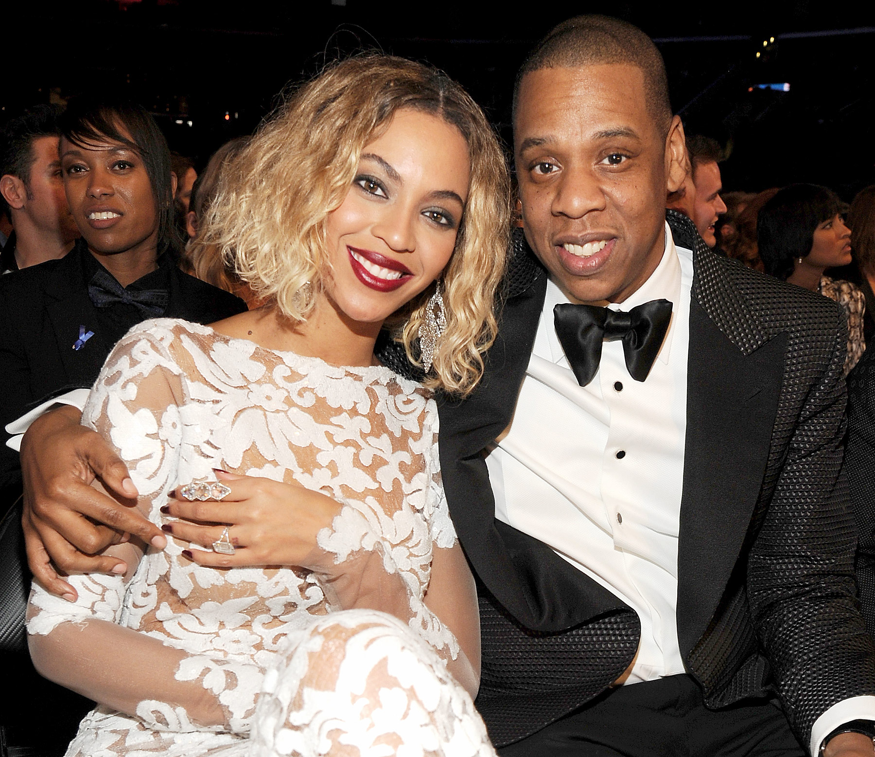 Jay Z and Beyoncé wedding video released on social media.