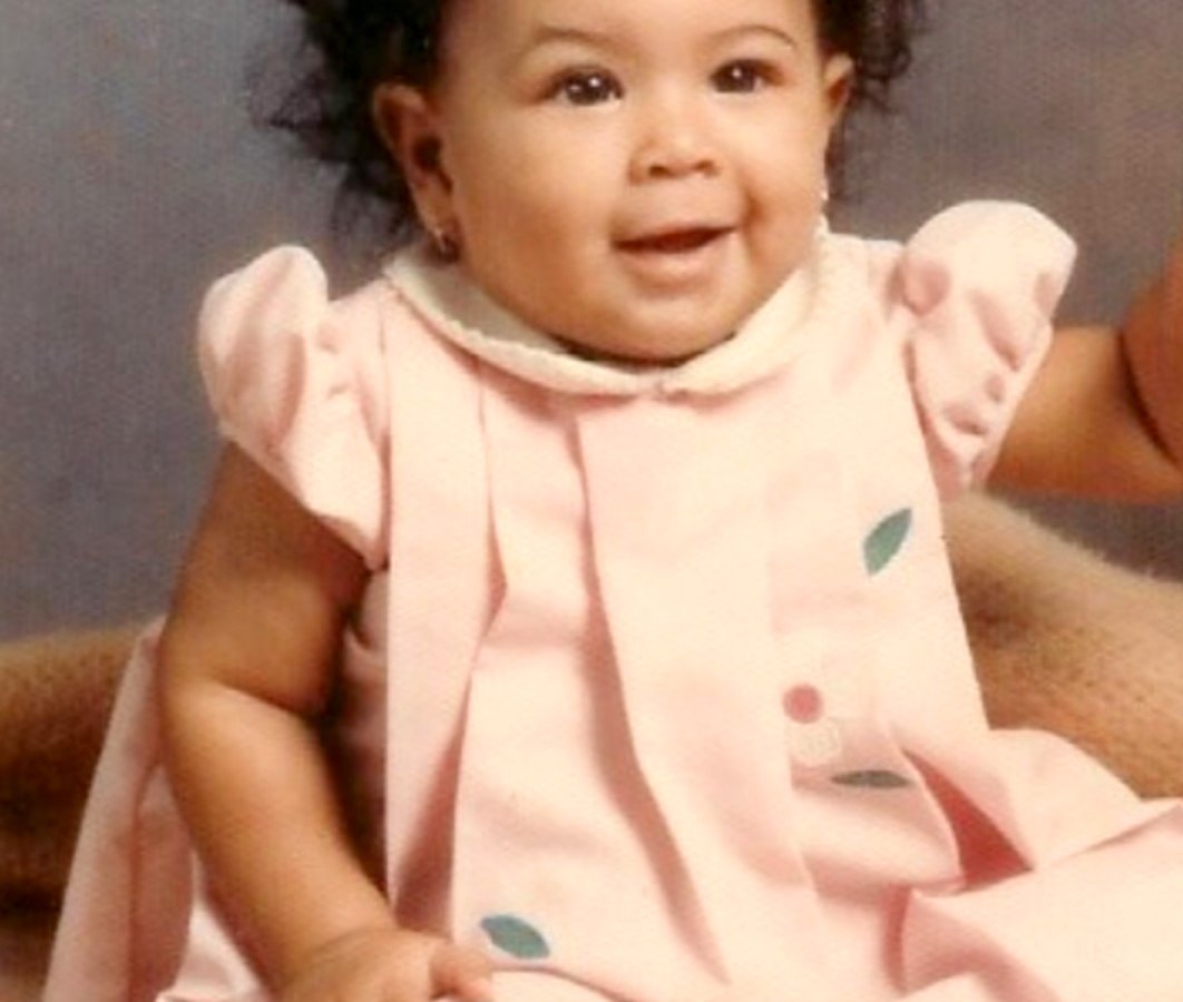 Beyonce as a baby