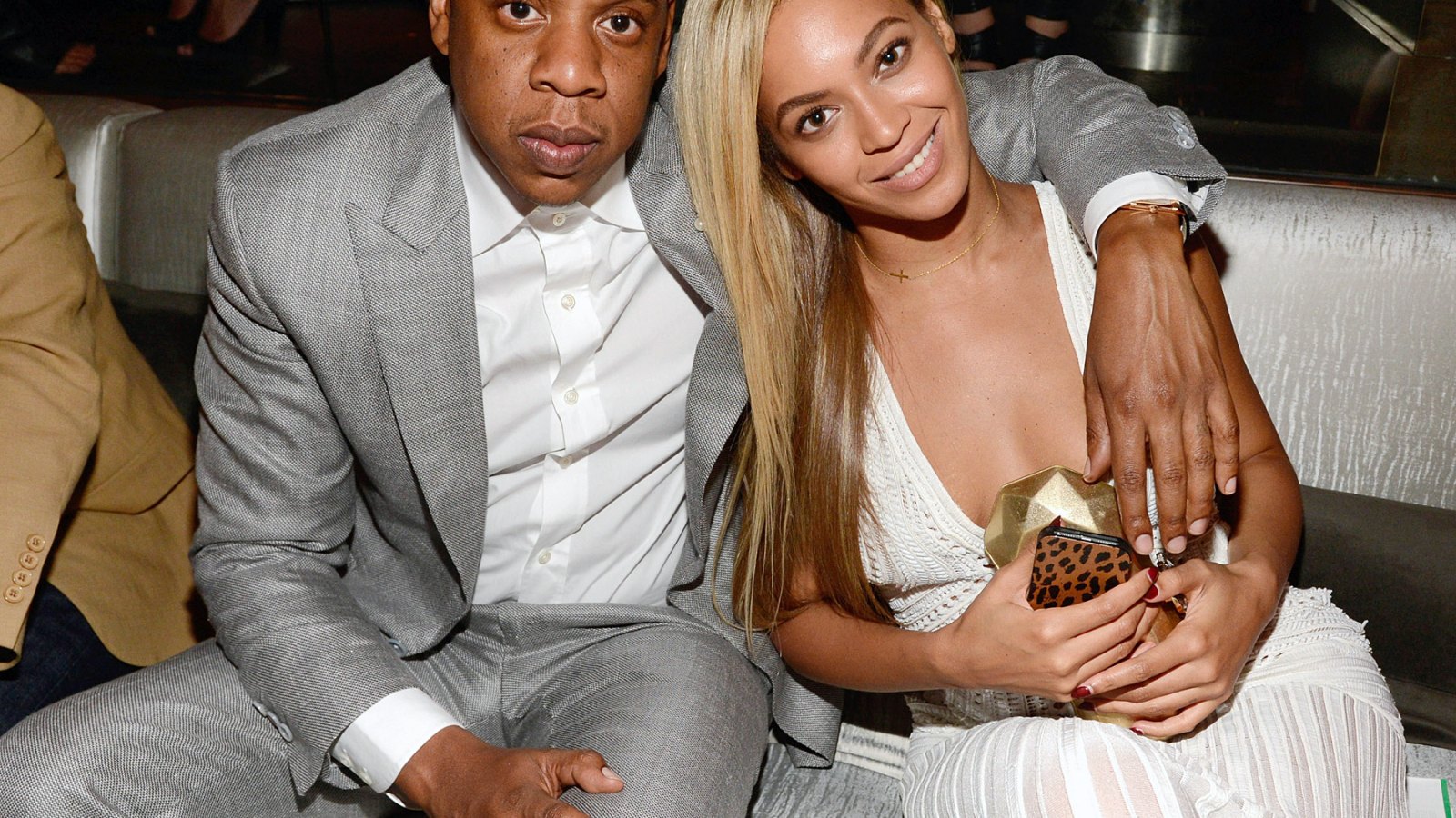 Jay-Z and Beyonce at 40/40 Club on June 17, 2013 in New York City
