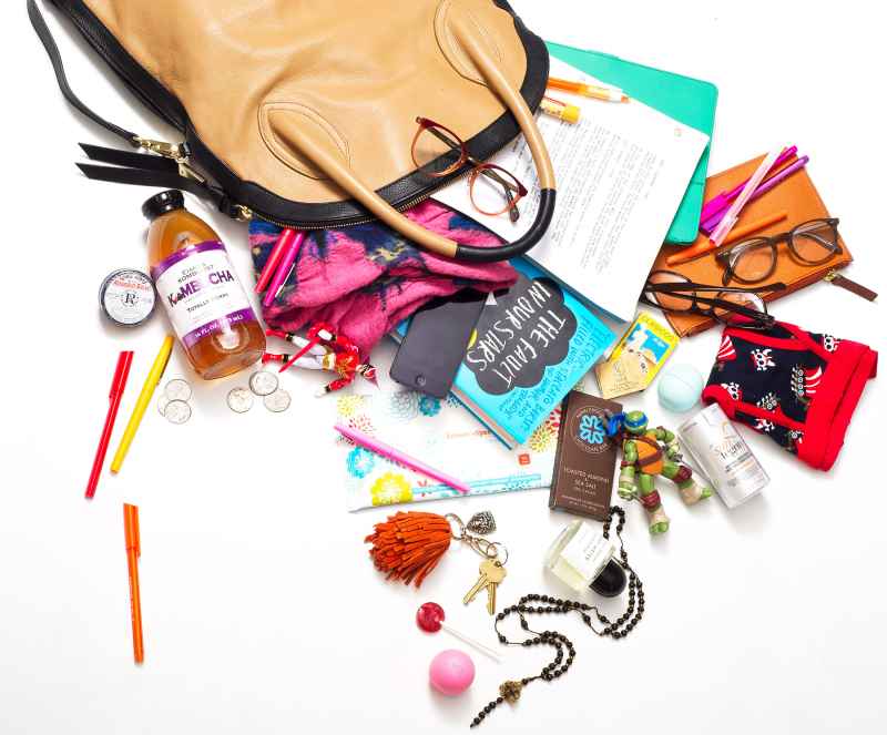 What's in Lena Headey's bag.