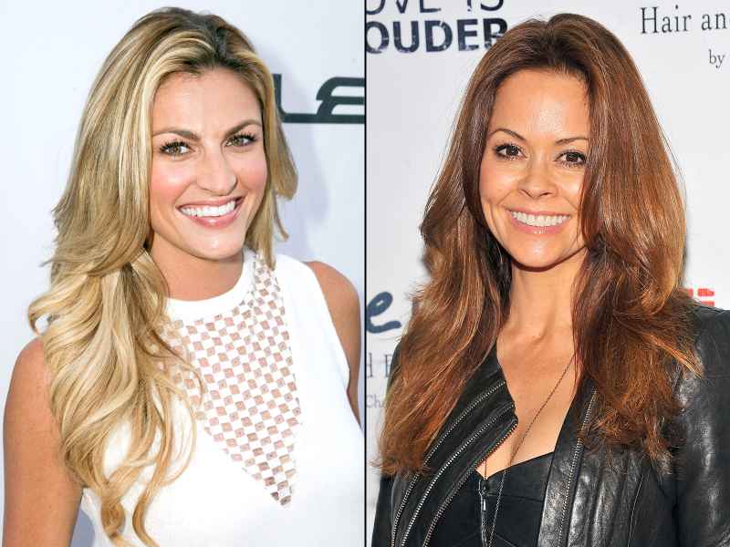 Erin Andrews, Brooke Burke-Charvet