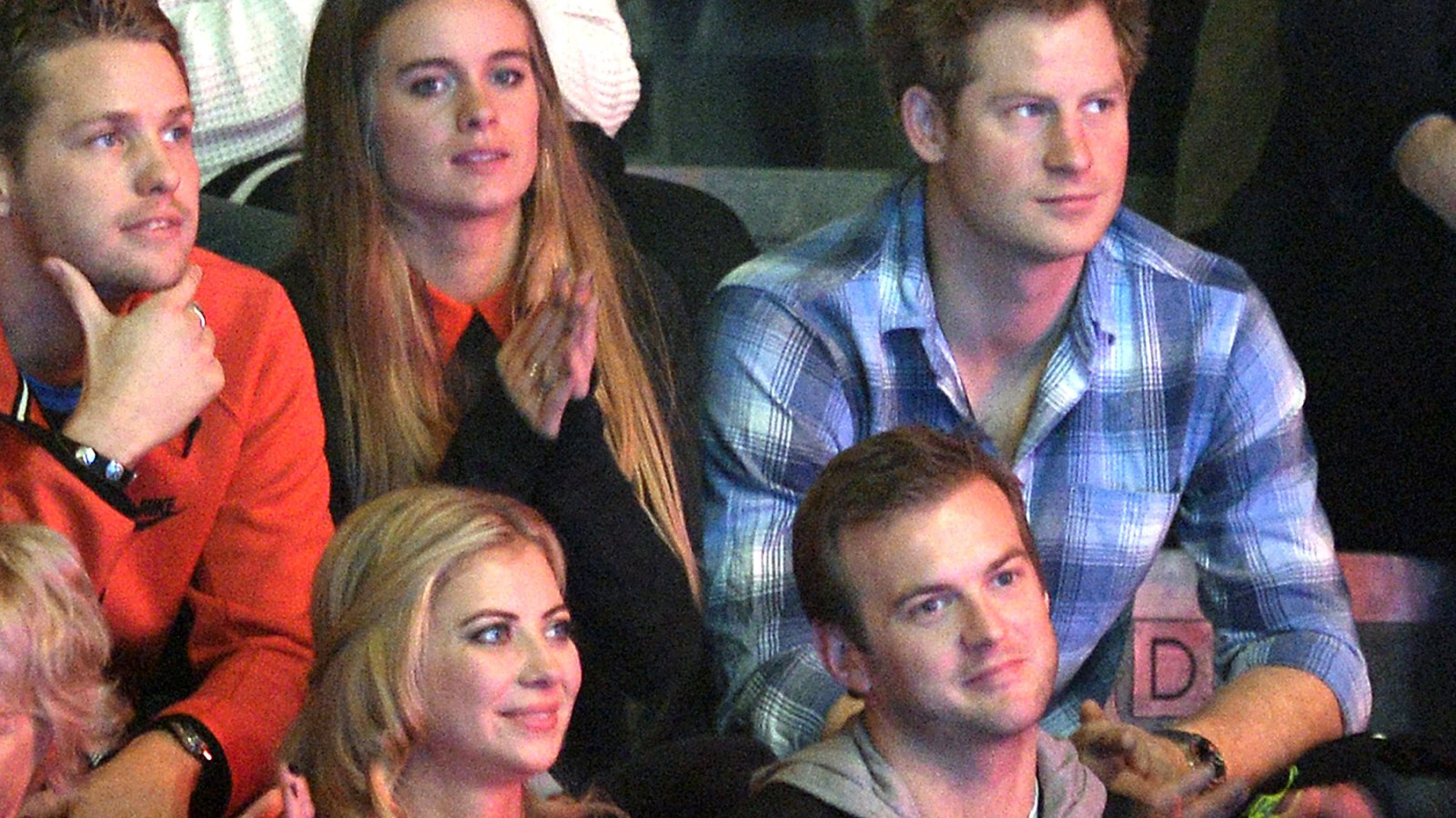 Cressida Bonas and Prince Harry attend We Day UK on March 7, 2014