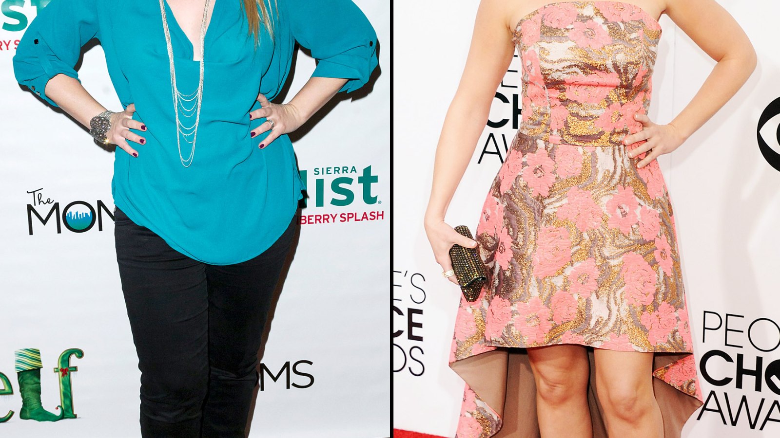 Melissa Joan Hart on November 13, 2012 and on January 8, 2014