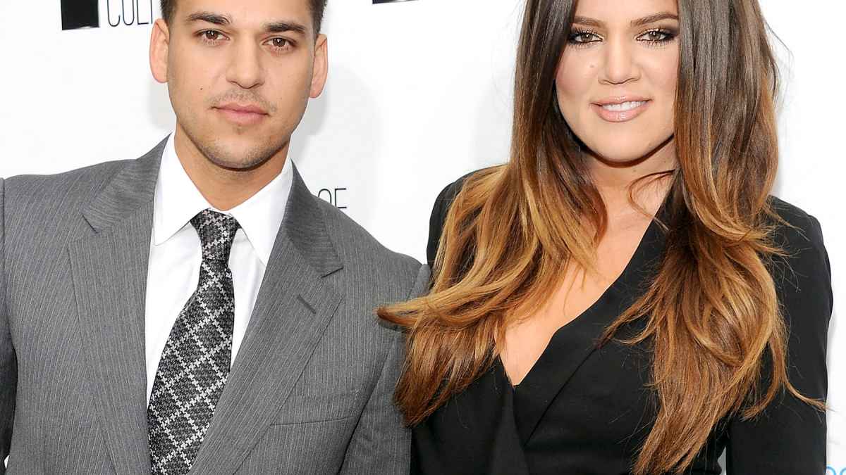 Rob Kardashian and Khloe Kardashian on April 30, 2012 in New York City