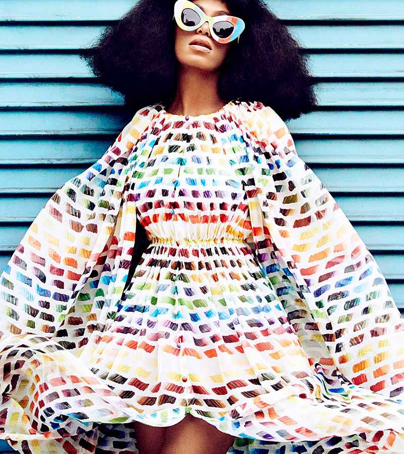 Solange Knowles in Harper's Bazaar