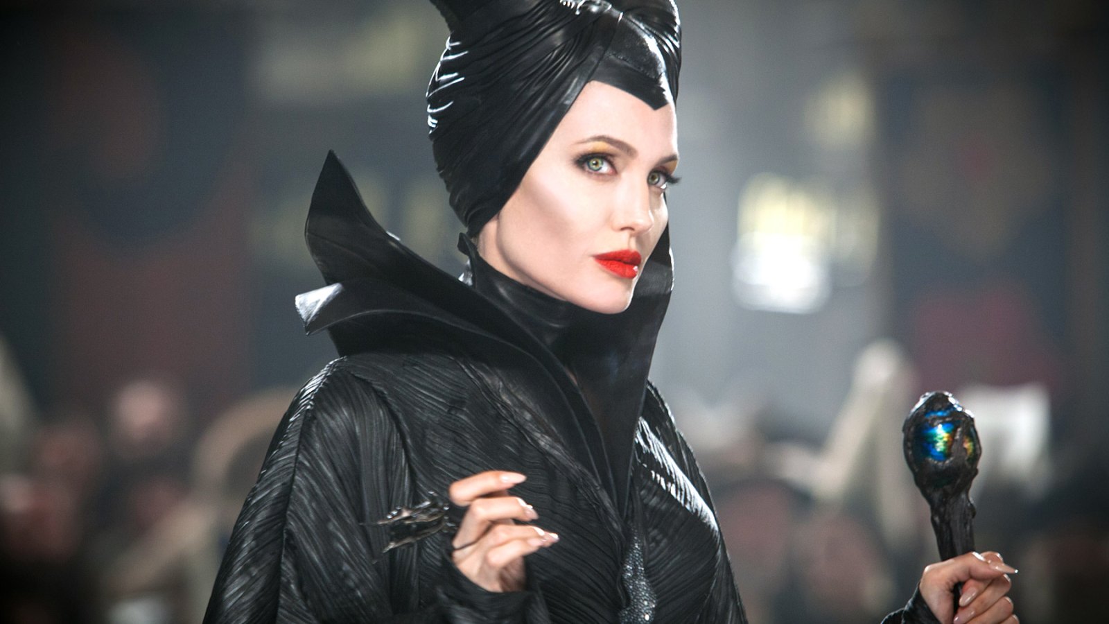 Angelina Jolie as Maleficent