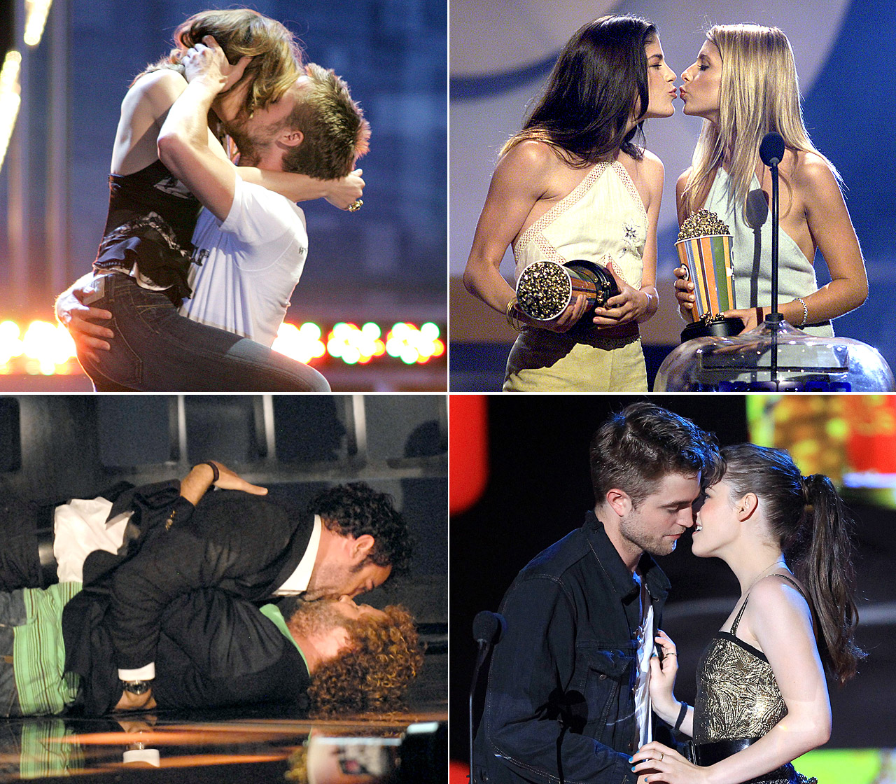 MTV Movie and TV Awards The Best Best Kiss Kisses picture