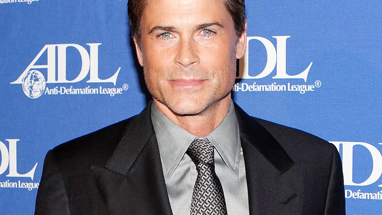Rob Lowe attends an event on October 16, 2012
