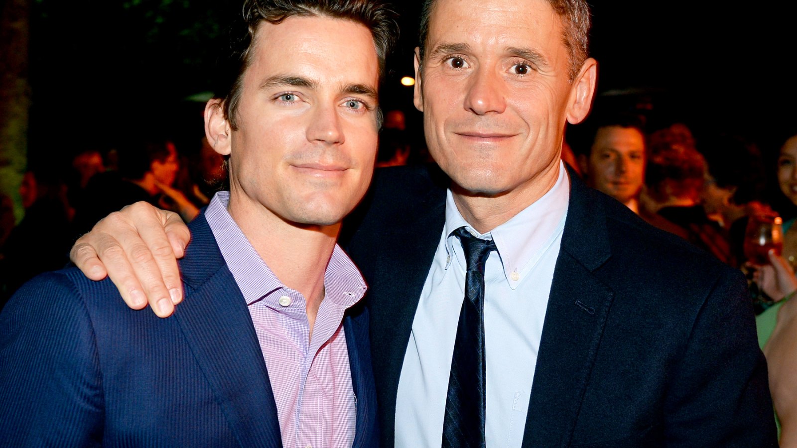 Matt Bomer and Simon Halls have been married for the past three years!