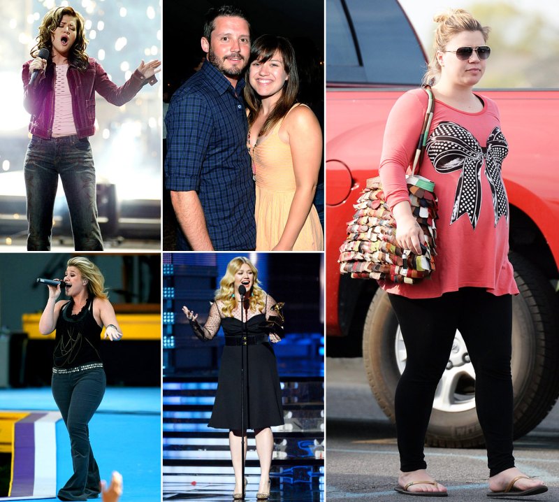 Kelly Clarkson S Body Through The Years