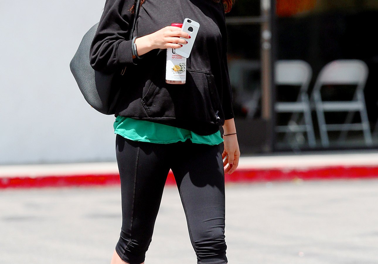 Mila Kunis in Los Angeles on April 23, 2014