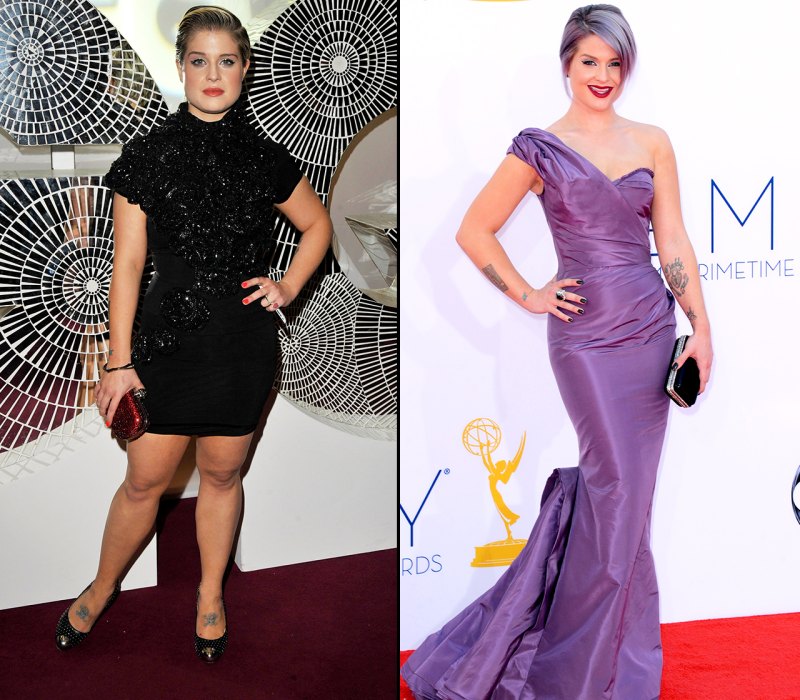 Celebrities’ Weight Loss and Transformations, entertainment news, health and wellness, follow NWP, News Without Politics, non political news, no bias, Kelly Osbourne