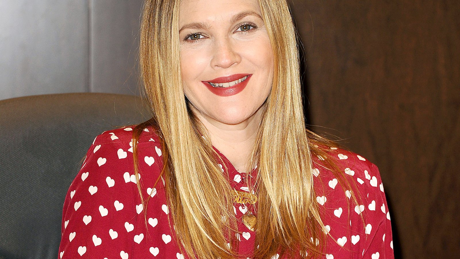 Drew Barrymore signs copies of her new book "Find It In Everything"