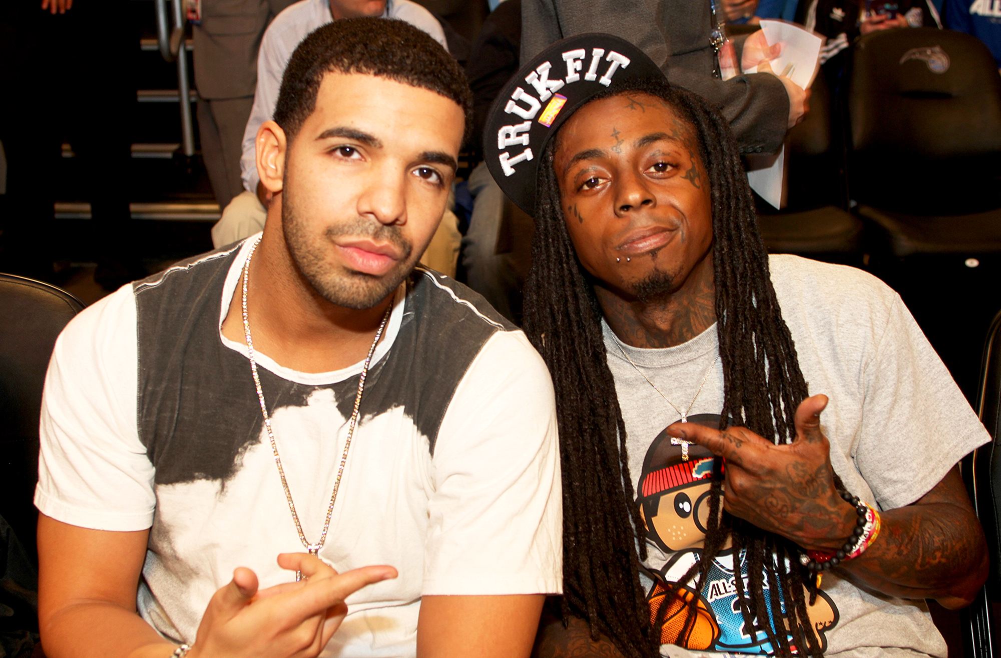 Drake Gets Lil Wayne's Face Tattooed on His Arm