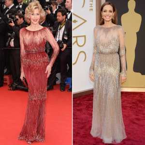 Jane Fonda and Angelina Jolie