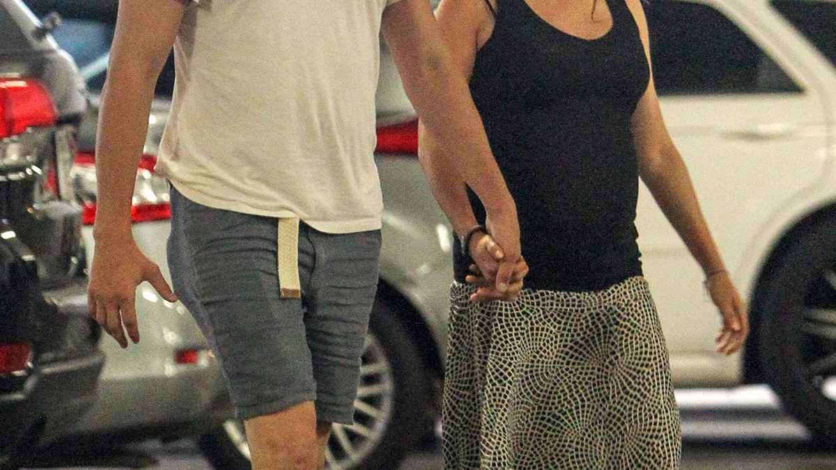 Ashton Kutcher and Mila Kunis