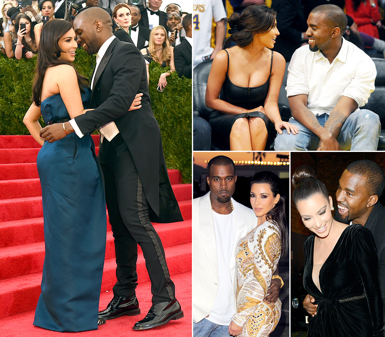 Kim Kardashian and Kanye West: The Way They Were | Us Weekly