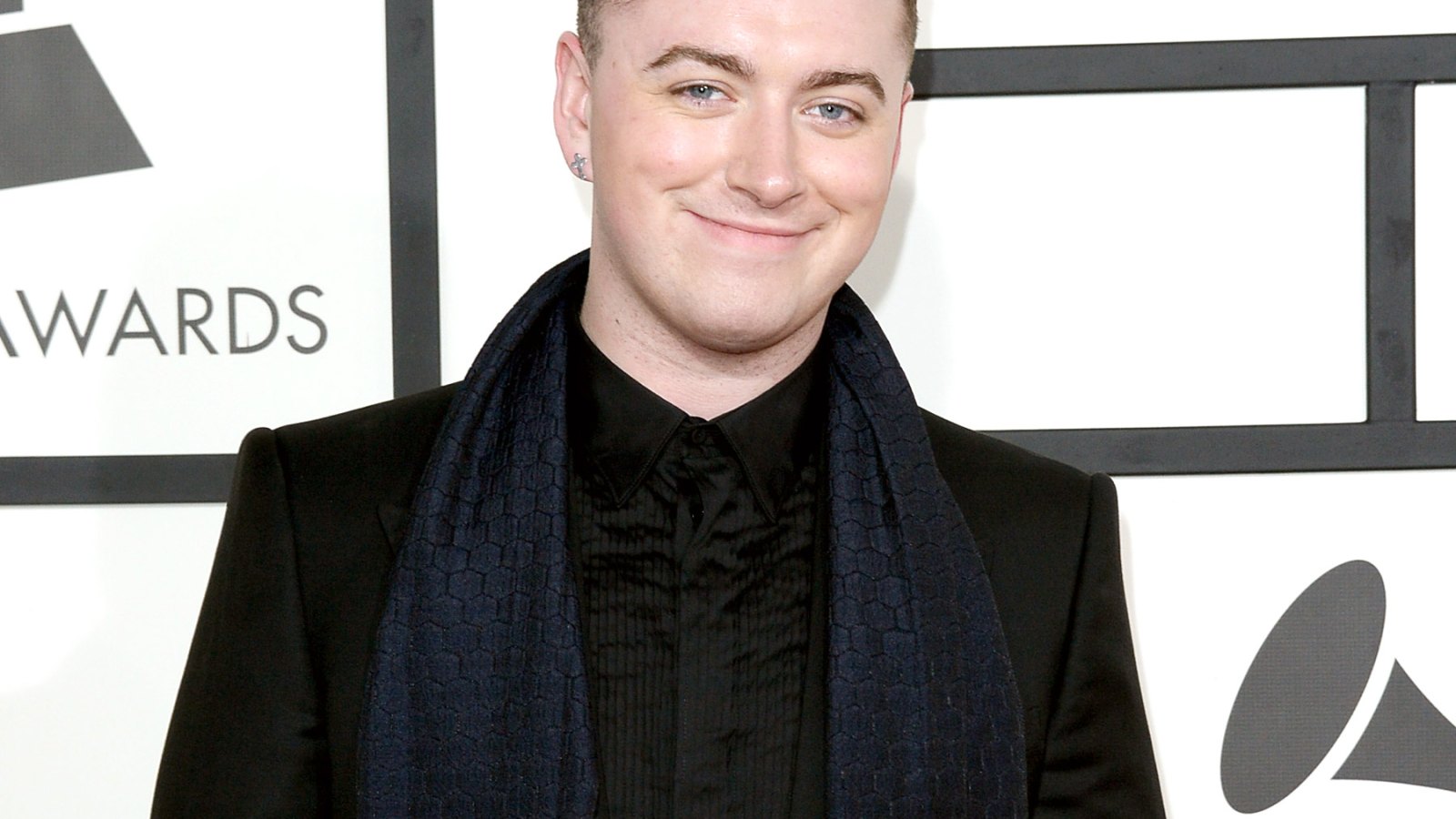 Sam Smith at the 56th GRAMMY Awards at Staples Center