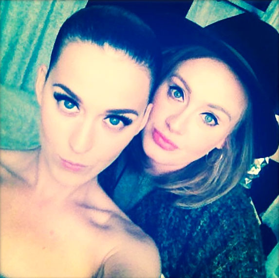 Katy Perry and Adele