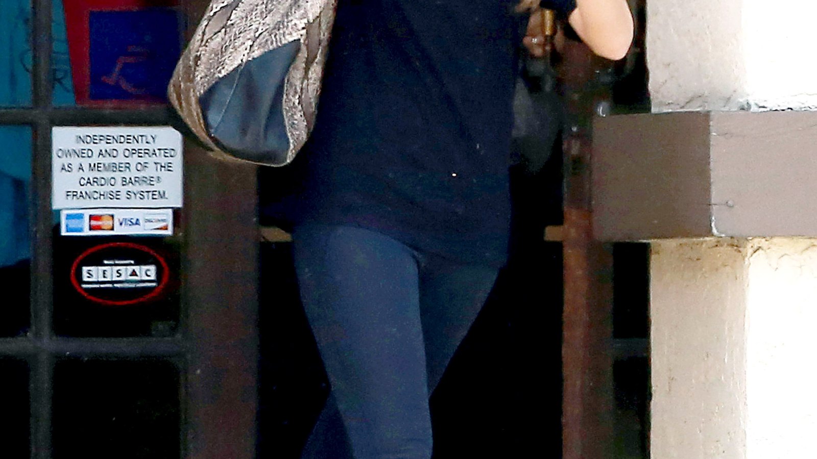 Amanda Bynes leaves Cardio Barre in Thousand Oaks on May 28, 2014