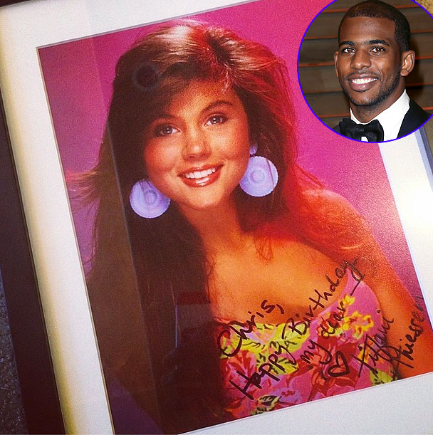Chris Paul and Saved by the Bell