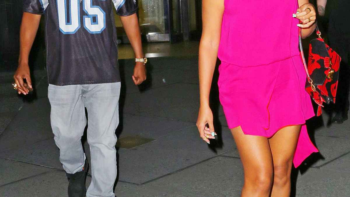 Jay Z and Beyonce in New York City on June 4, 2014