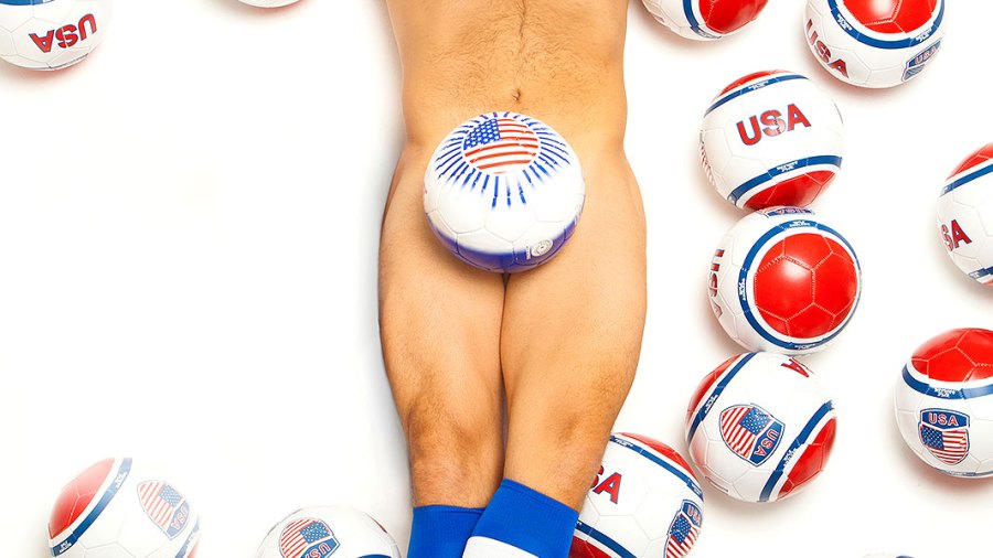 Man v. Food or Man v. Nude? Adam Richman Poses Naked to 