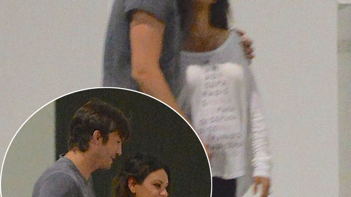 Ashton Kutcher and Mila Kutcher