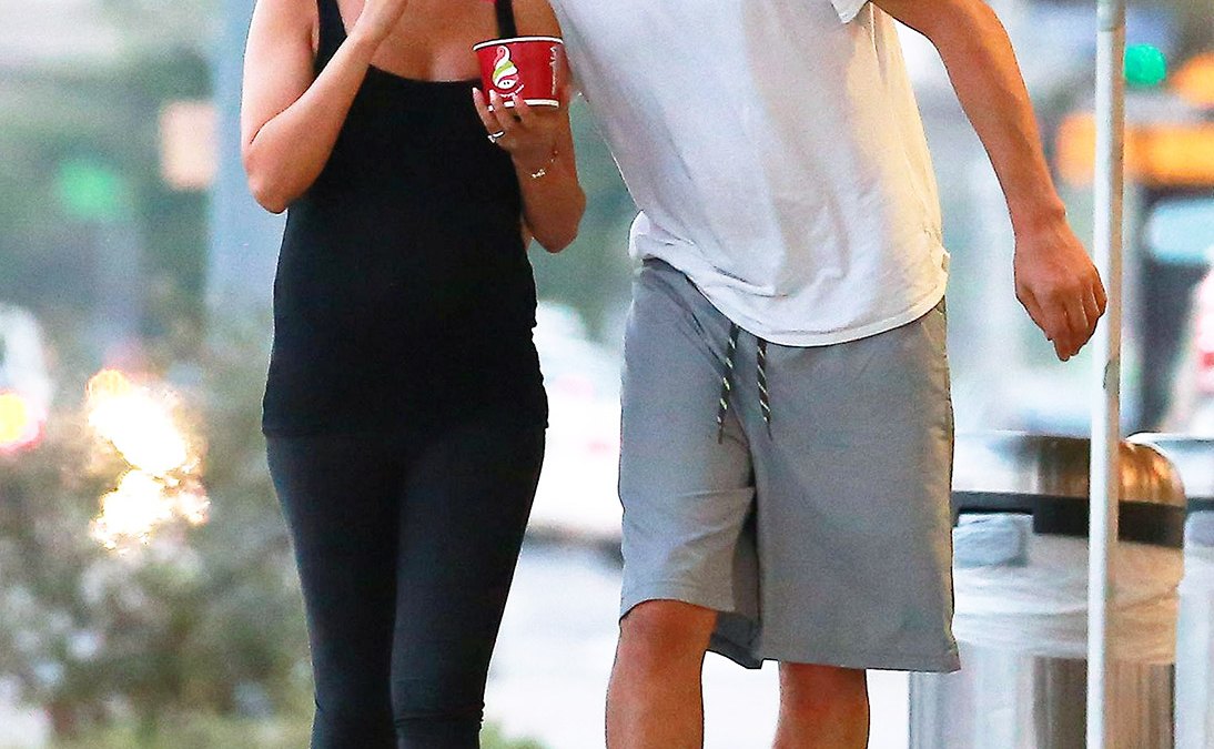 Ashton Kutcher and Mila Kunis