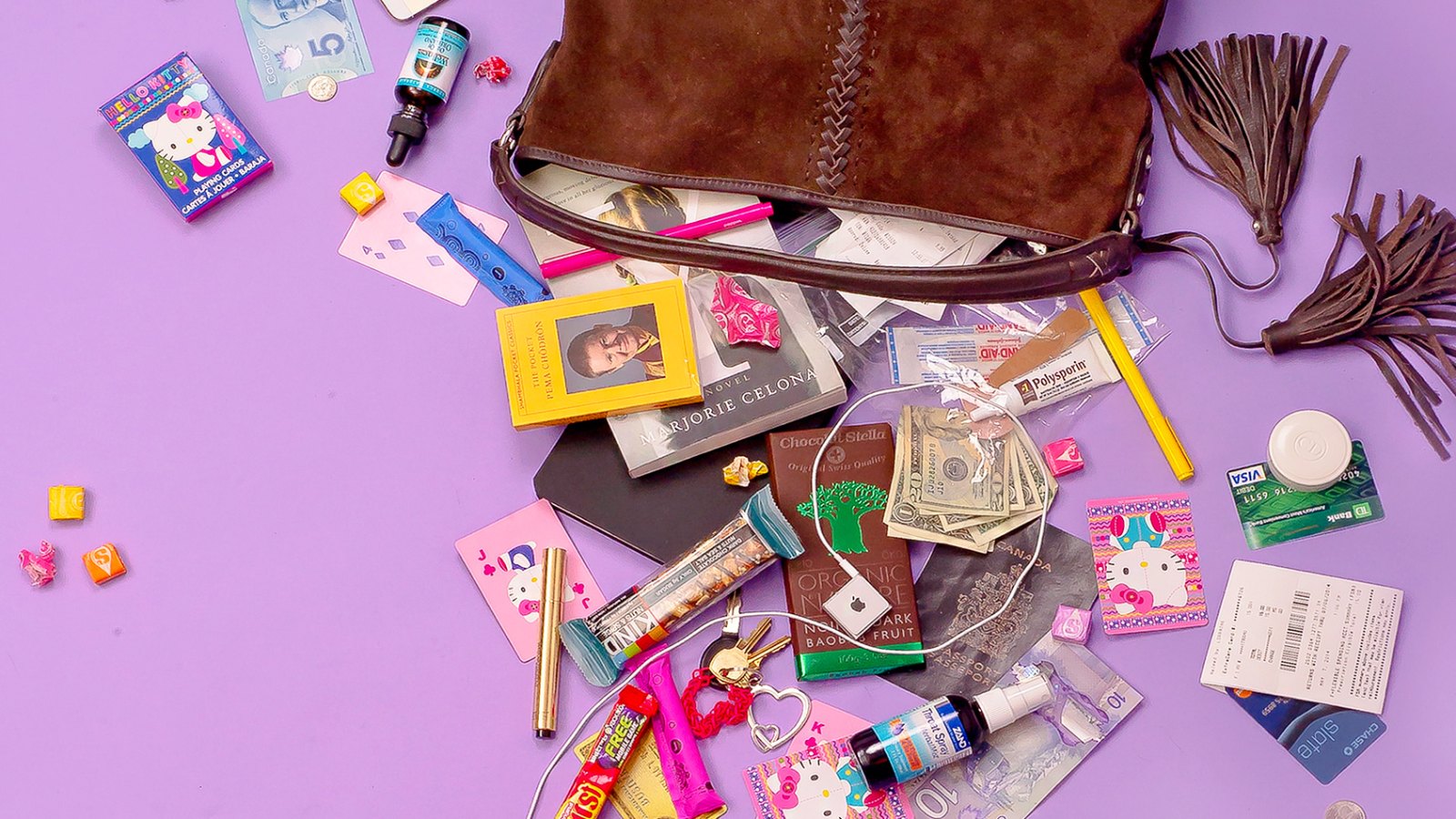 What's In Sarah McLachlan's Bag.