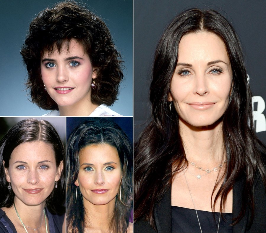Courteney Cox has had all her fillers removed and looks 