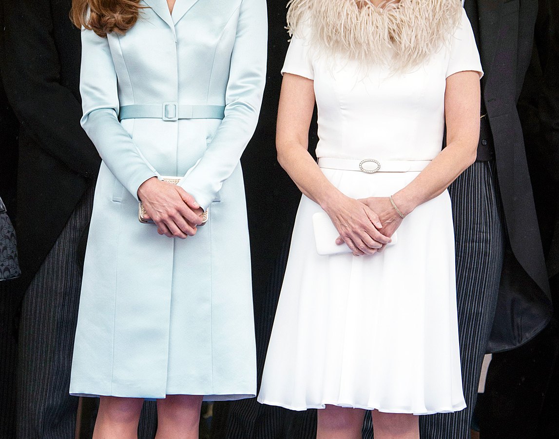 Kate Middleton and Sophie, Countess of Wessex