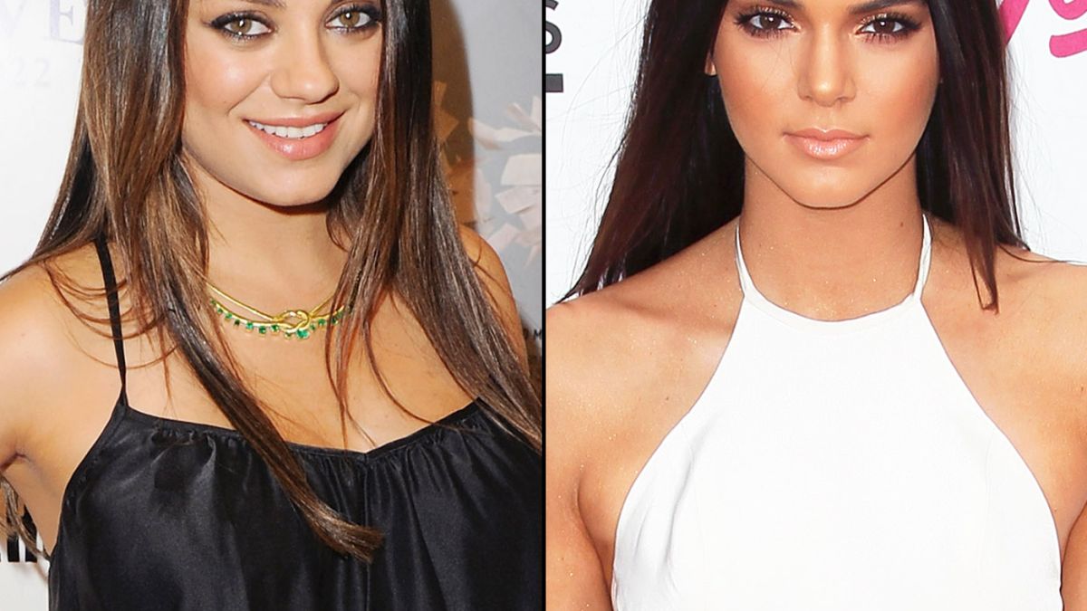 Mila Kunis and Kendall Jenner