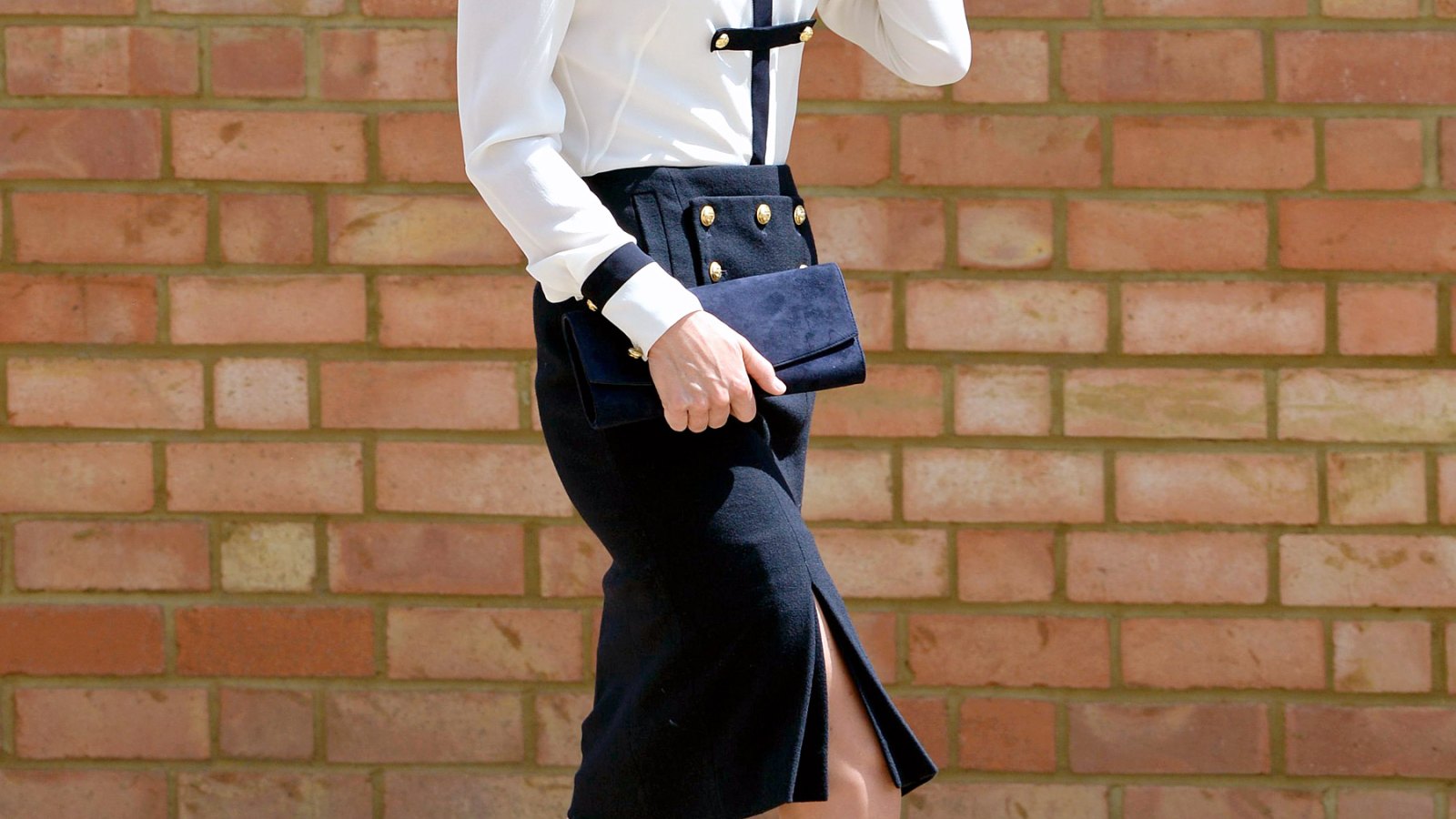 Kate Middleton visits Bletchley Park on June 18, 2014