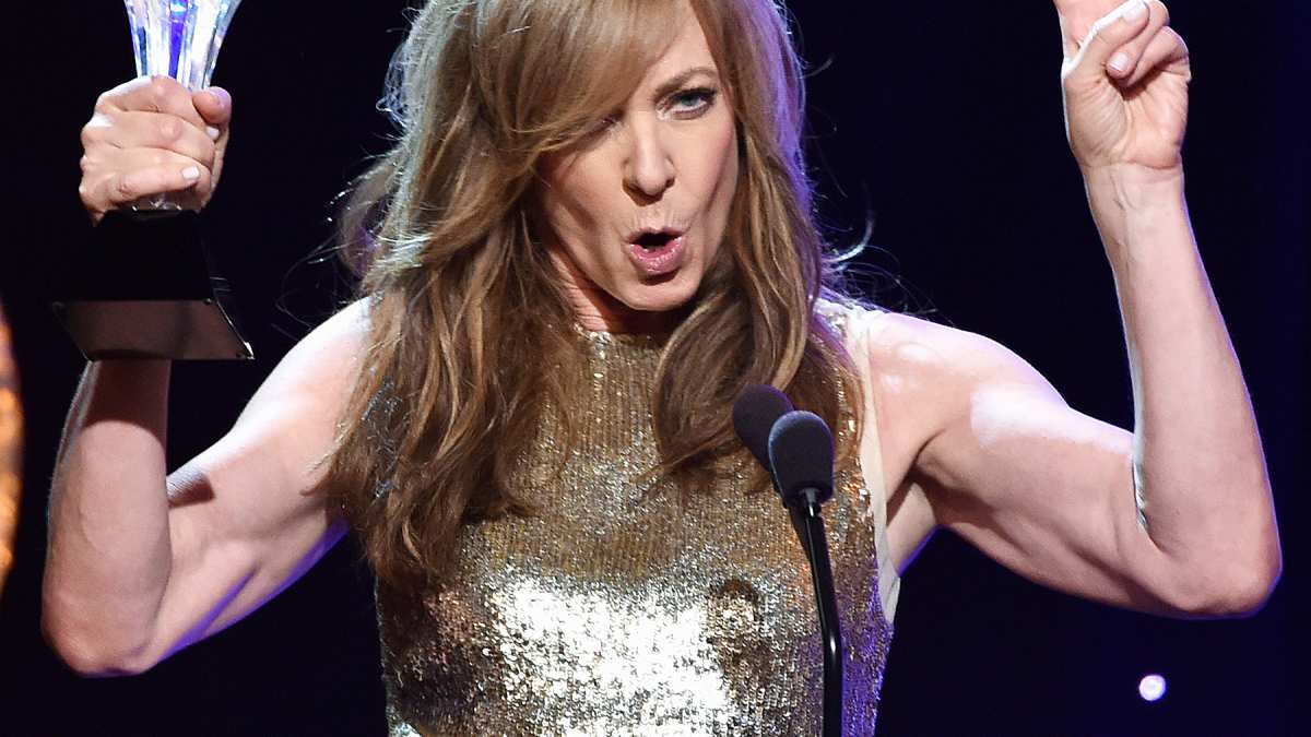 Allison Janney at the 2014 Critics Choice Awards