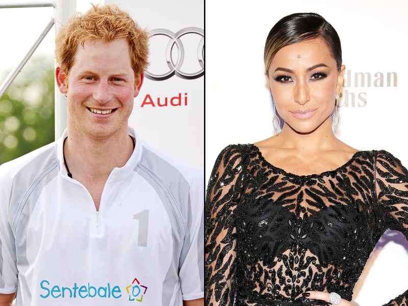 Prince Harry and model Sabrina Soto