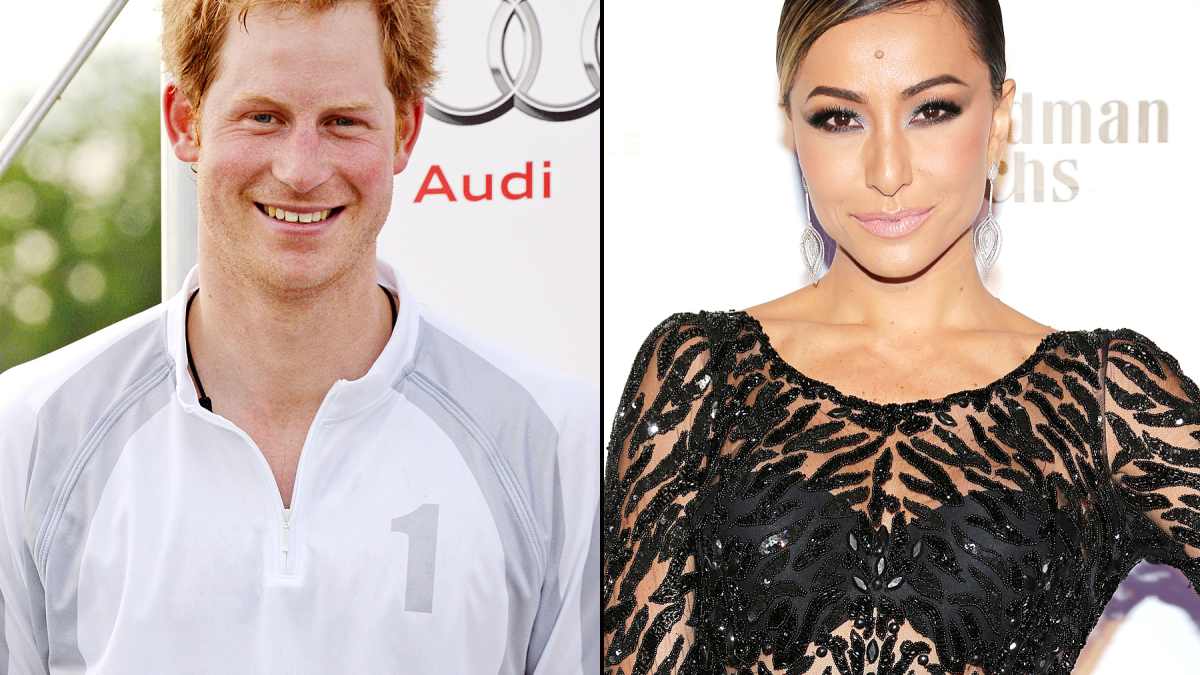 Prince Harry and model Sabrina Soto