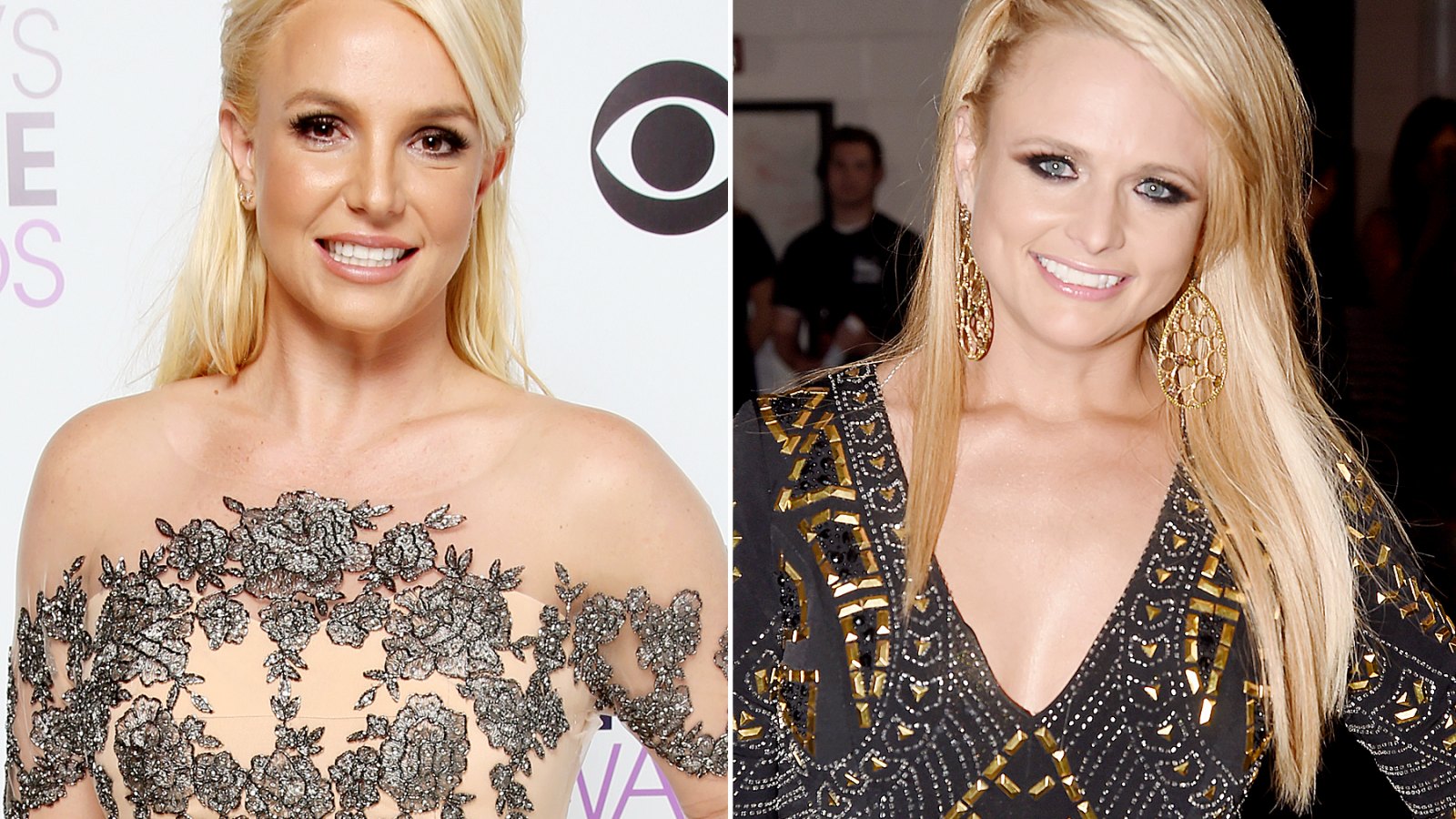 Britney Spears and Miranda Lambert